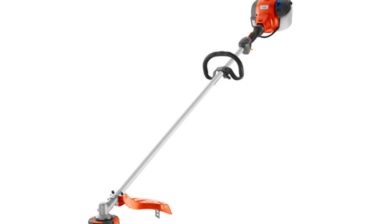 Product photo of recalled grass trimmer by Husqvarna, representing the Husqvarna grass trimmers recall.