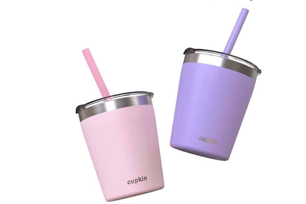 Photo of CUPKIN Double-Walled Stainless Steel Children’s Cups, representing the Cupkin class action.