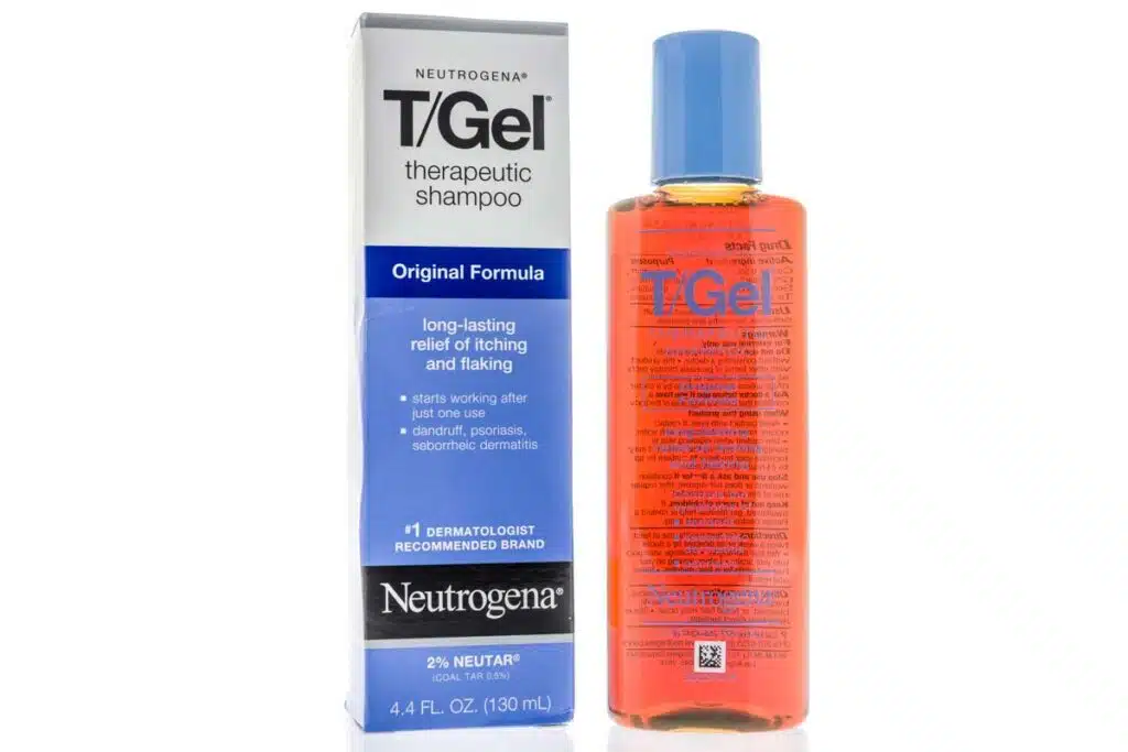 Product photo of Neutrogena T/Gel, representing the Neutrogena class action.