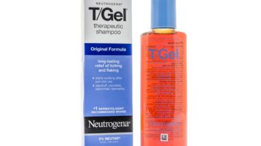 Product photo of Neutrogena T/Gel, representing the Neutrogena class action.