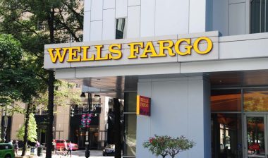 Exterior of a Wells Fargo location, representing the Wells Fargo class action.