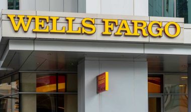 Close up of Wells Fargo signage, representing the Wells Fargo class action.