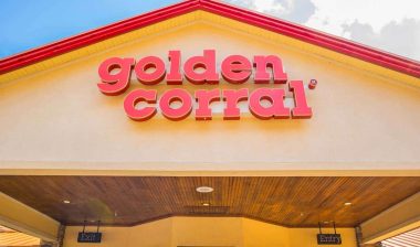 Close up of Golden Corral signage, representing the Golden Corral data breach class actions.