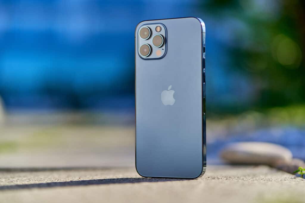 Close up of an IPhone, representing the Apple iPhone class actions.