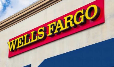 Close up of Wells Fargo signage, representing the Wells Fargo class action.