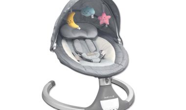 Product photo of recalled baby swing by Jool Baby, representing the baby infant swings recall.