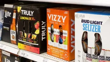 Vizzy product on a supermarket shelf, representing the Vizzy class action.