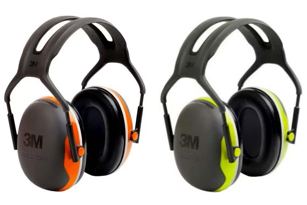 Product photo of recalled ear muffs sold by 3M, representing the 3M earmuffs recall.