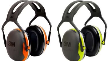 Product photo of recalled ear muffs sold by 3M, representing the 3M earmuffs recall.