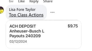 Anheuser-BuschRitasFB22-12-24 settlement payments