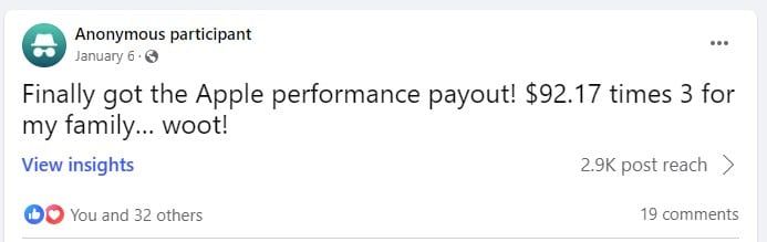 AppleiPhonePerformanceFB1-6-24 settlement checks