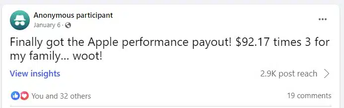 AppleiPhonePerformanceFB1-6-24 settlement checks