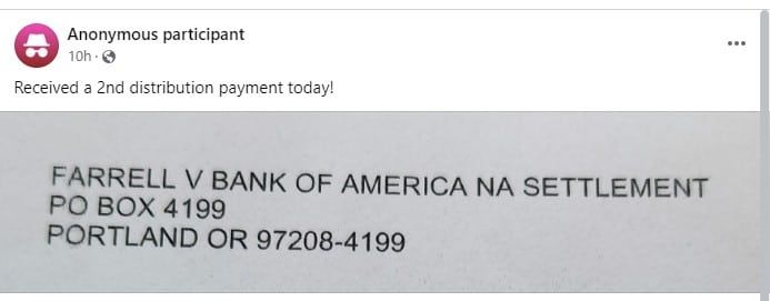 BankofAmericaFarrell2nddist3-23-24 settlement payments
