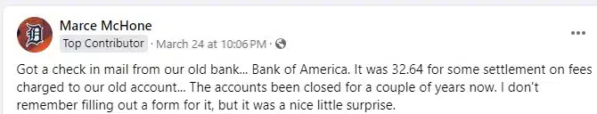 BankofAmericaFarrell2nddist3-24-24 settlement payments
