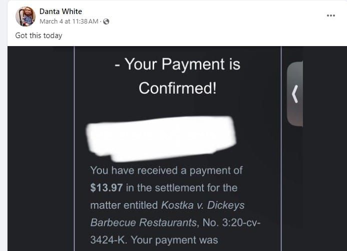 DickeysBBQFB3-4-24 settlement payments