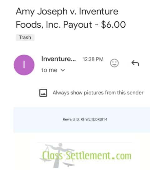 InventureFoodsFB2-16-24 settlement payments