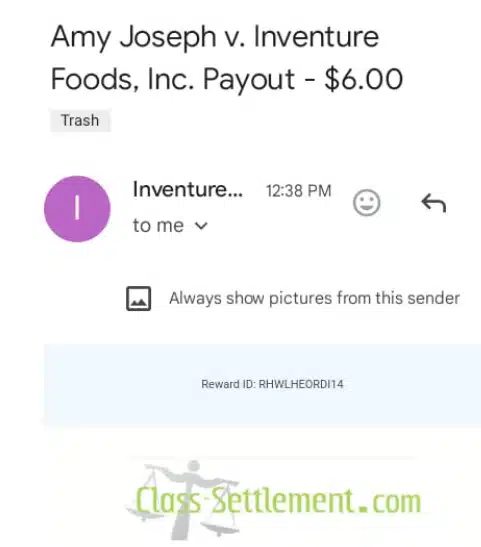 InventureFoodsFB2-16-24 settlement payments