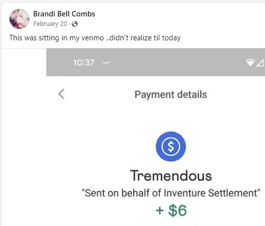 InventureFoodsFB2-20-24 settlement payments