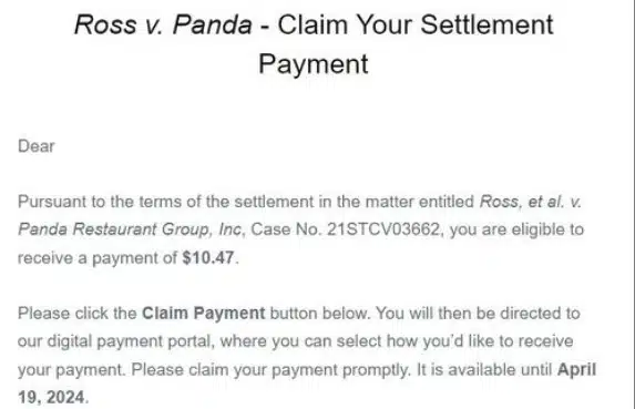 PandaExpressFB2-19-24 settlement payments