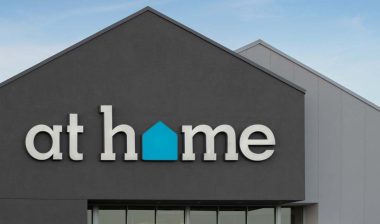 Exterior of an At Home store, representing the At Home class action.