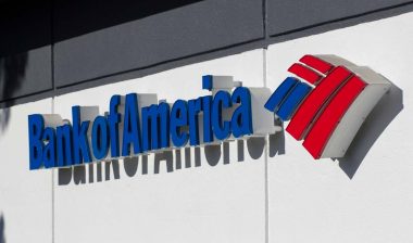 Close up of Bank of America signage, representing the Bank of America class action.