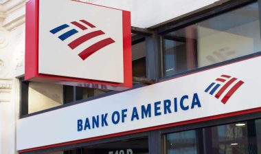 Close up of Bank of America signage, representing the Bank of America class action.