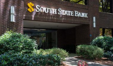 Exterior of a South State Bank location, representing the SouthState Bank data breach class action.