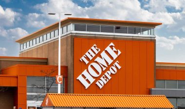 Exterior of a Home Depot store, representing the Home Depot data breach.