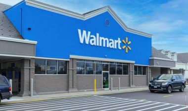 Exterior of a Walmart store, representing the Walmart PPE verdict.