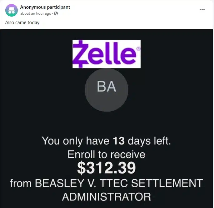 HealthnetTTECFB4-24-24 checks in the mail