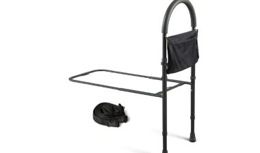 Product photo of recalled adult bed rail by Medline Industries, representing the adult bed rails recall.