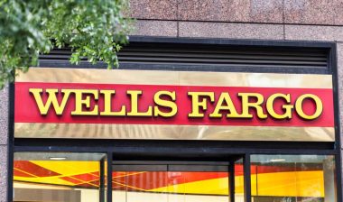 Close up of Wells Fargo signage, representing the Wells Fargo class action.