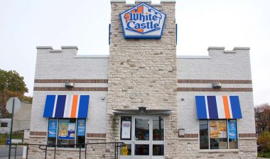 Exterior of a White Castle location, representing the White Castle settlement.