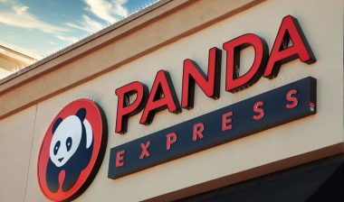 Close up of Panda Express signage, representing the Panda Express class action.