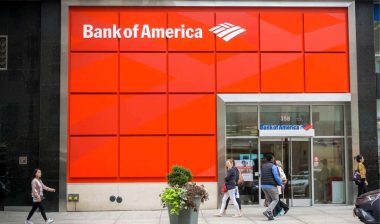 Exterior of a Bank of America location, representing the BoA settlement.