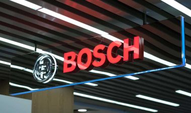 Bosch logo signage, representing the Bosch dishwasher class action.