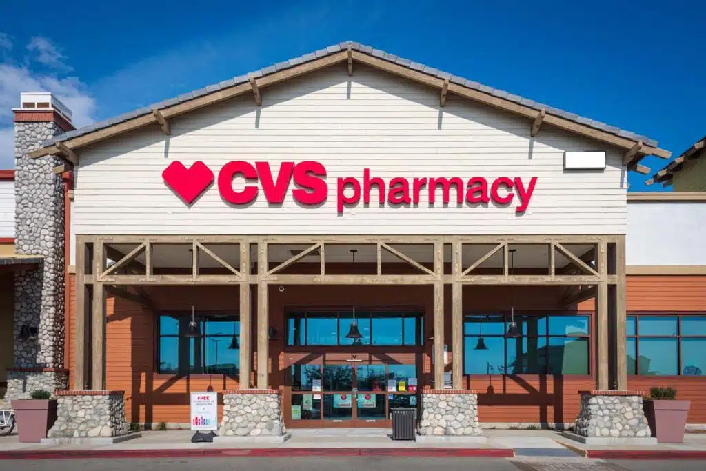 Exterior of a CVS location, representing the CVS class action.