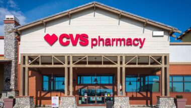 Exterior of a CVS location, representing the CVS class action.