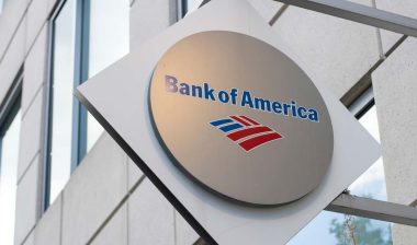 Close up of Bank of America signage, representing the Bank of America class action.