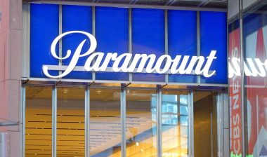 Close up of Paramount signage, representing the Paramount class action.
