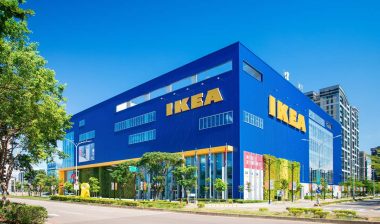 Exterior of a Ikea location, representing the Ikea sanctions.