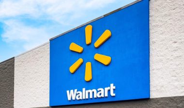 Close up of Walmart signage, representing the Walmart class action.
