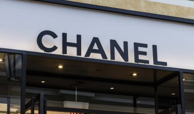 Close up of Chanel signage, representing the Chanel class action.