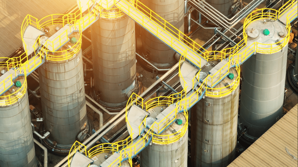The lubricant plant operates around the clock, churning out essential lubricants for heavy machinery and manufacturing.