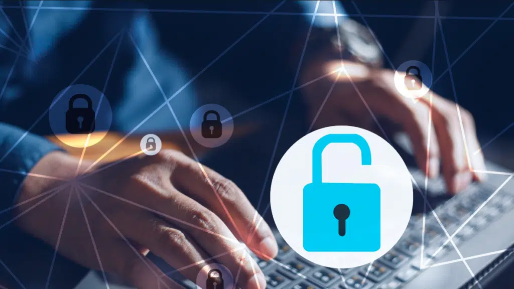 Hacker breach data center.