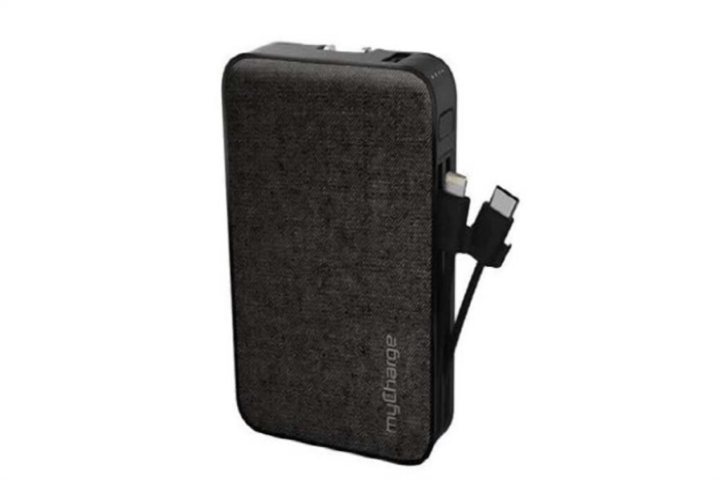 Product photo of recalled portable charger sold at Costco, representing the Costco portable chargers recall.