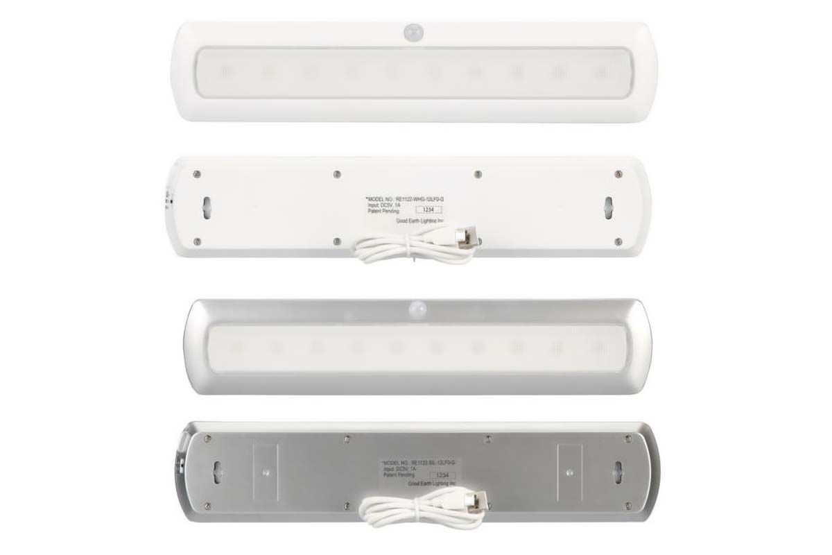 Product photo of recalled rechargeable light by Good Earth, representing the Good Earth recall.