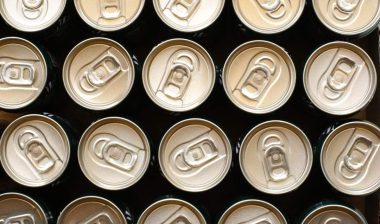 Top view of coffee cans, representing the Snapchill coffee recall.
