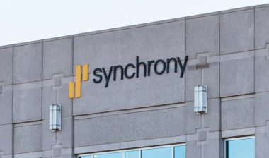 Close up of Synchrony Bank signage, representing the Synchrony Bank class action.