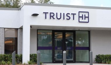 Exterior of a Truist Bank location, representing the Truist Bank class action.